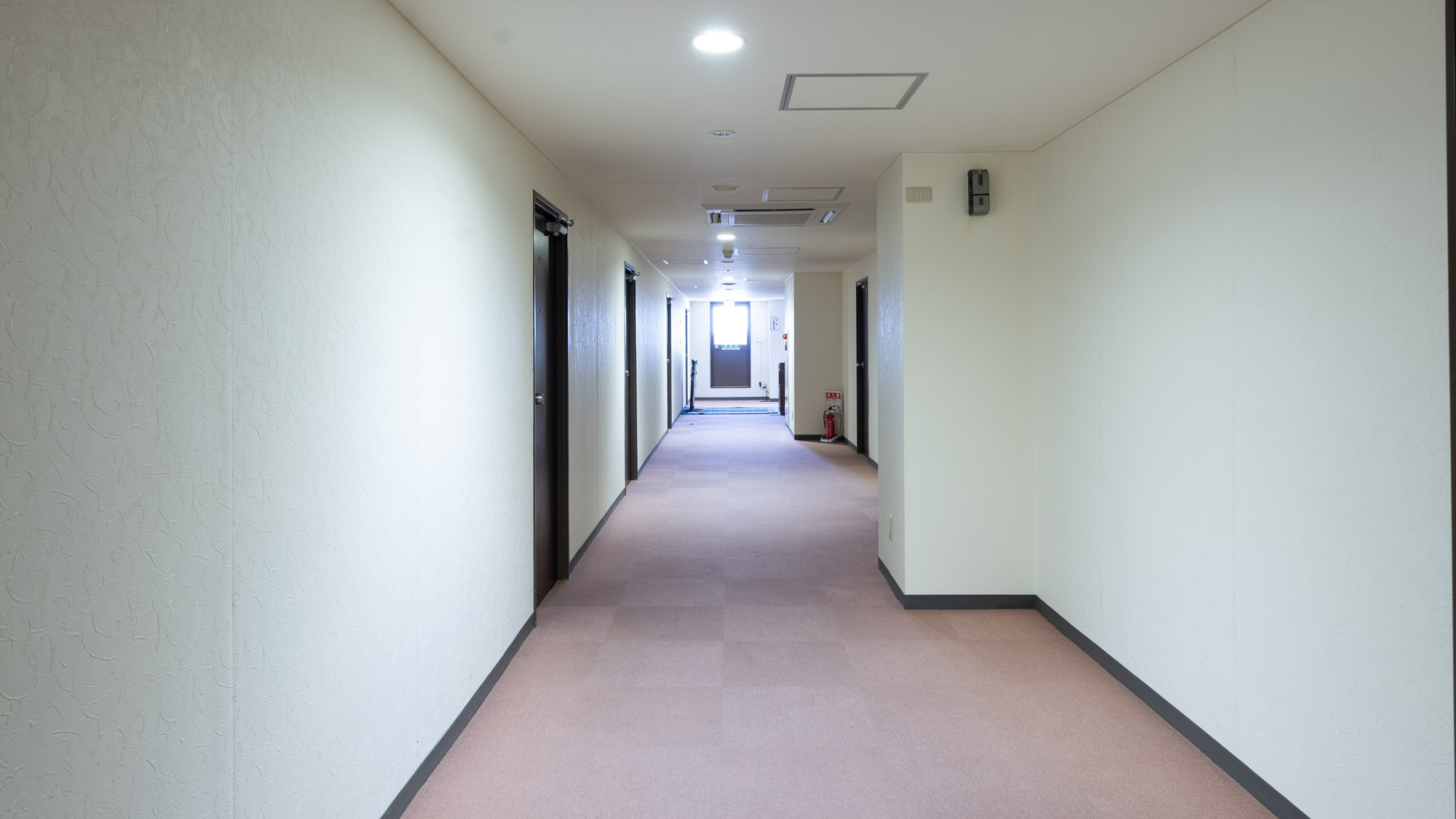 【館内設備】廊下