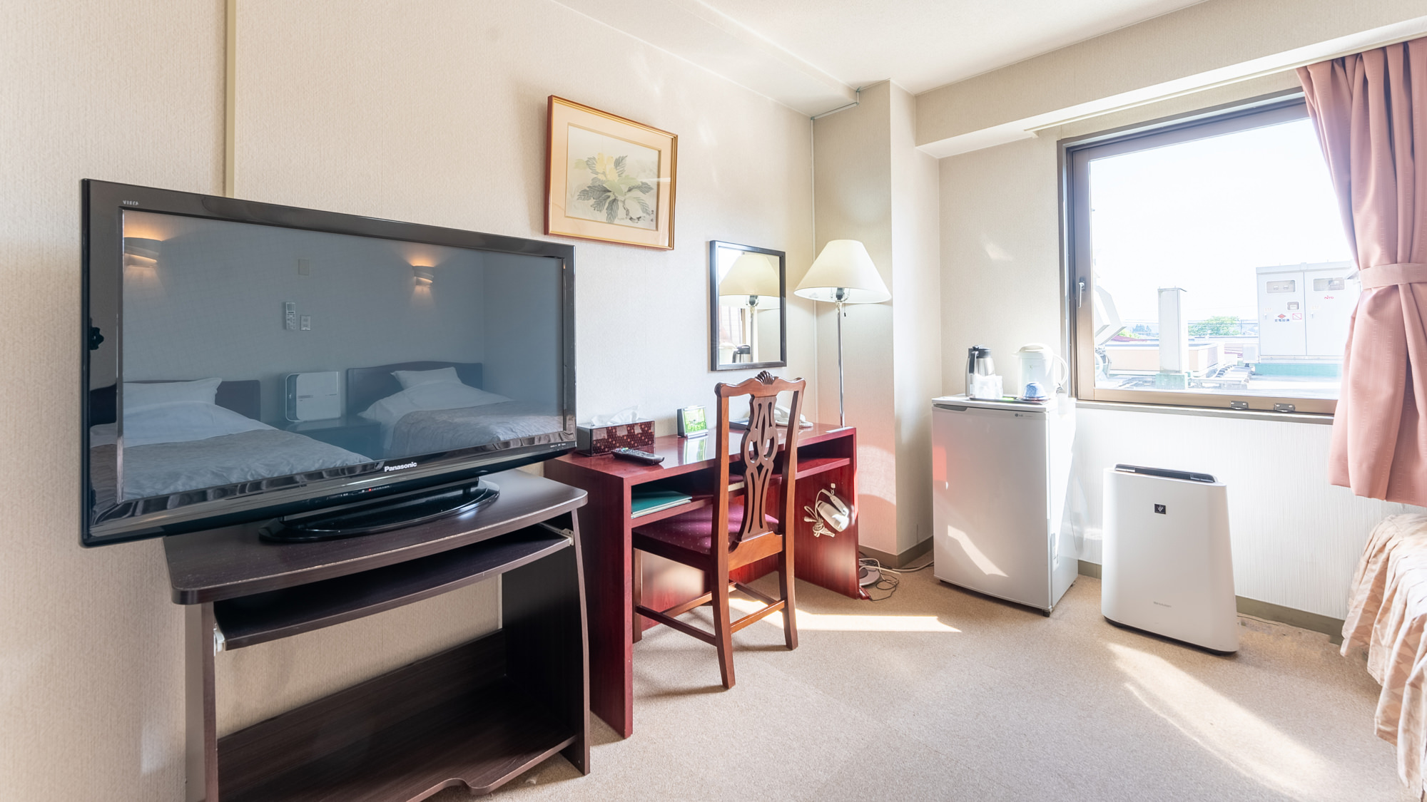 【ツインルーム】■禁煙■