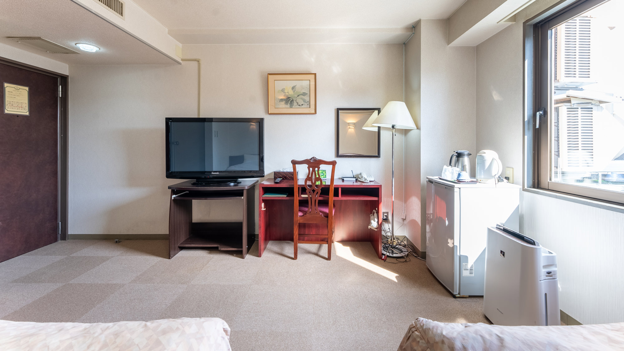 【ツインルーム】■禁煙■