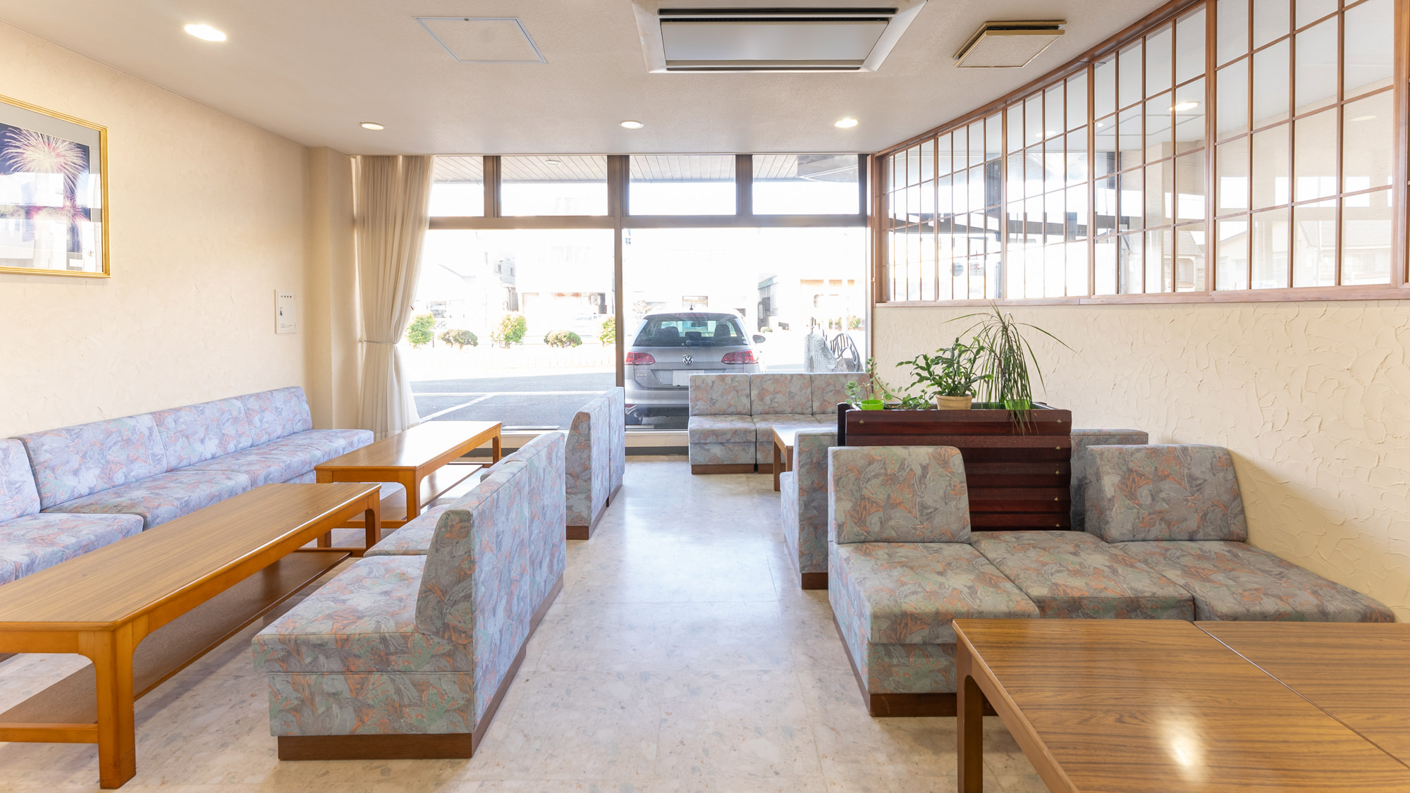 【館内設備】ロビー