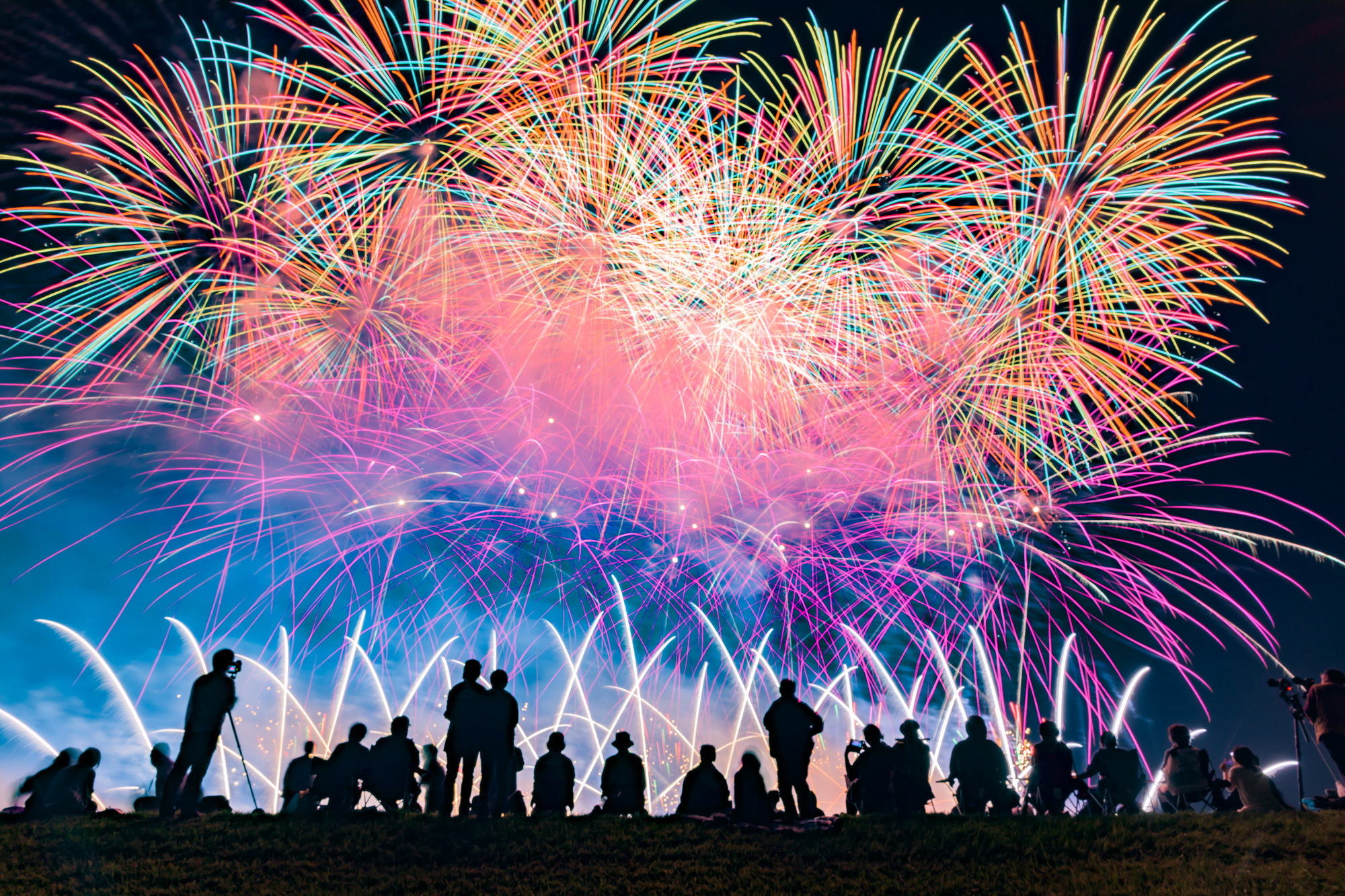 【周辺情報】全国花火競技大会「大曲の花火」会場まで徒歩25分