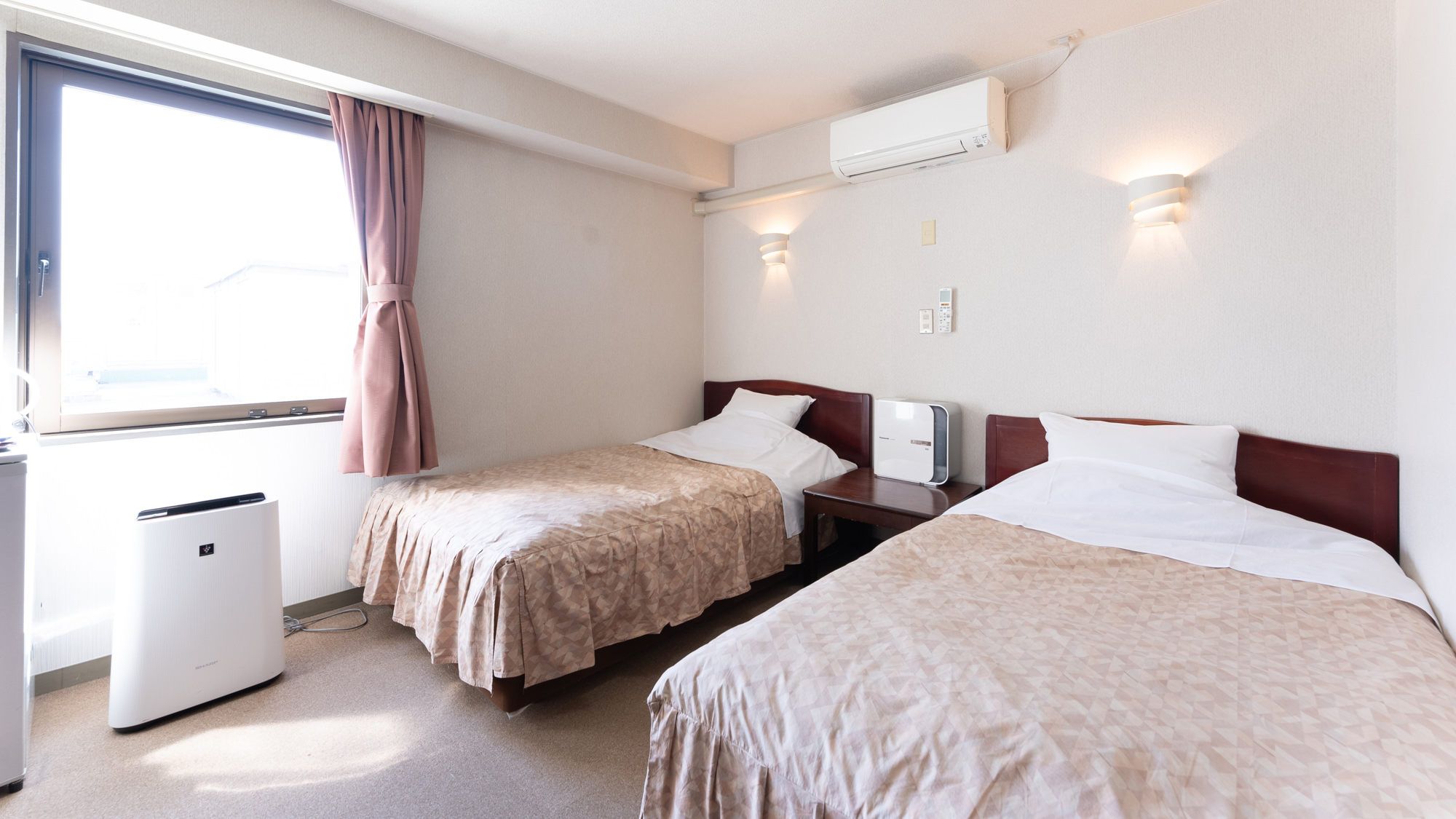 【ツインルーム】■禁煙■