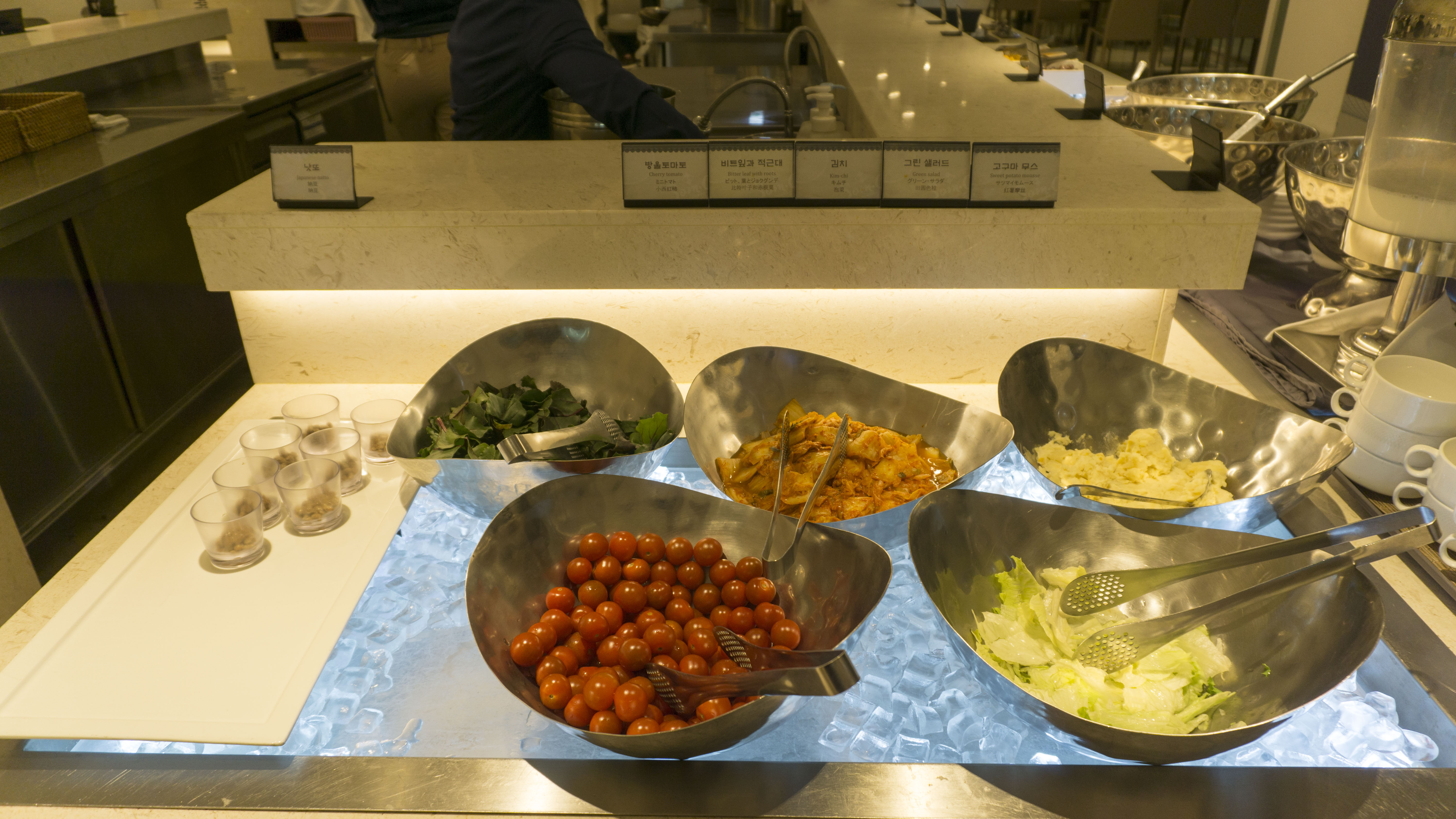 当館自慢の朝食ビュッフェ(一例)