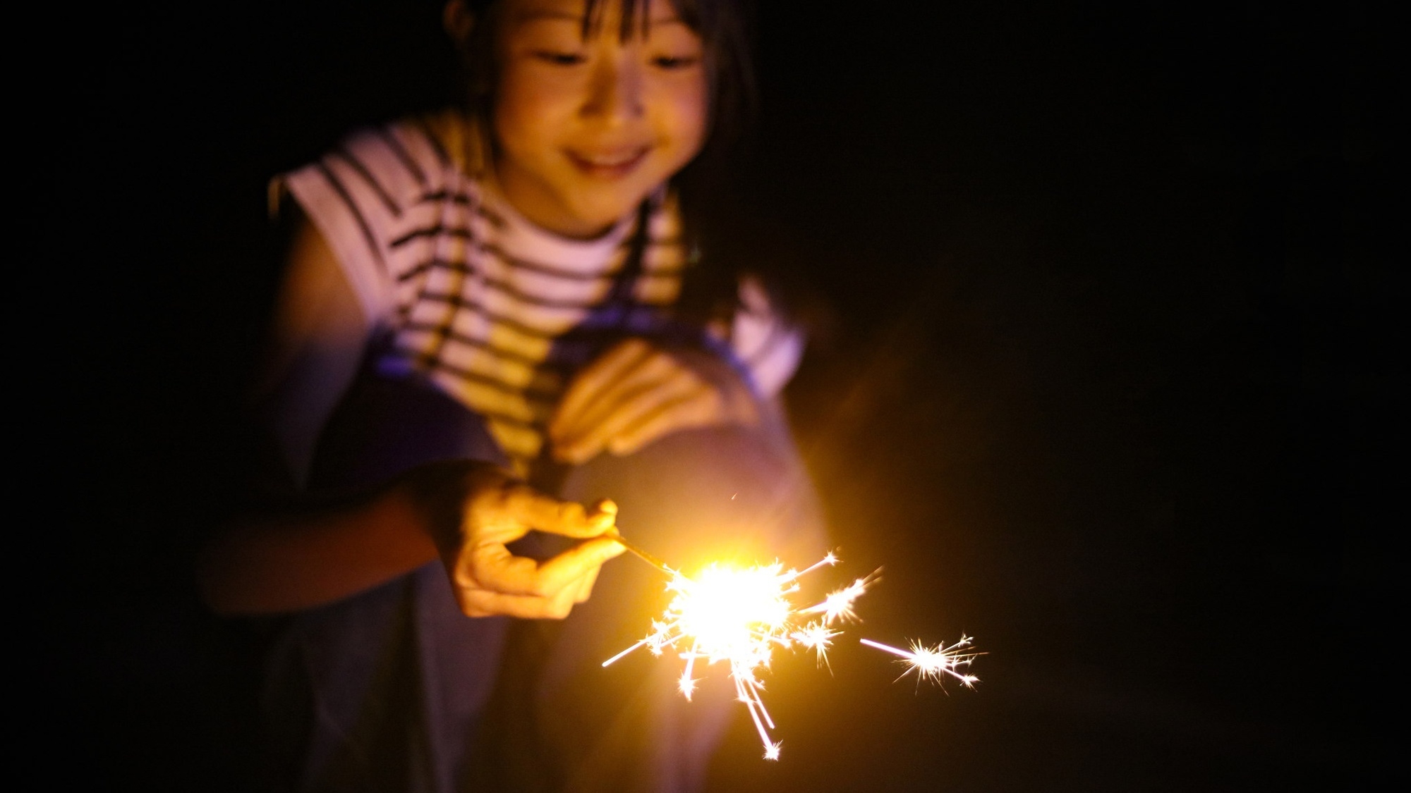 夏休み先取りプラン♪手持ち花火プレゼント！夕食は「みちのく日高見牛」の旨味を味わうすき焼き付