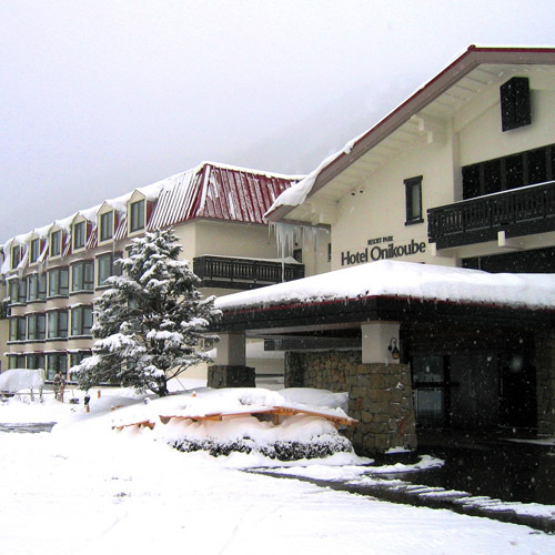 [Exterior] Hotel Onikoube Winter 1