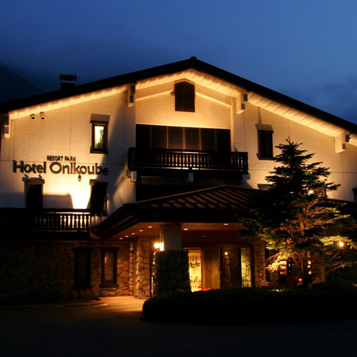 [Exterior] Hotel Onikoube / Night