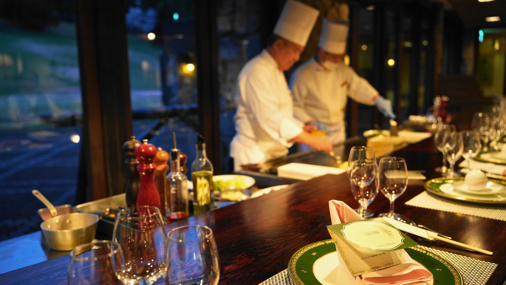 【オーベルジュ・プレリ】2025年春リニューアルオープン♪リゾートホテルで愉しむフレンチフルコース