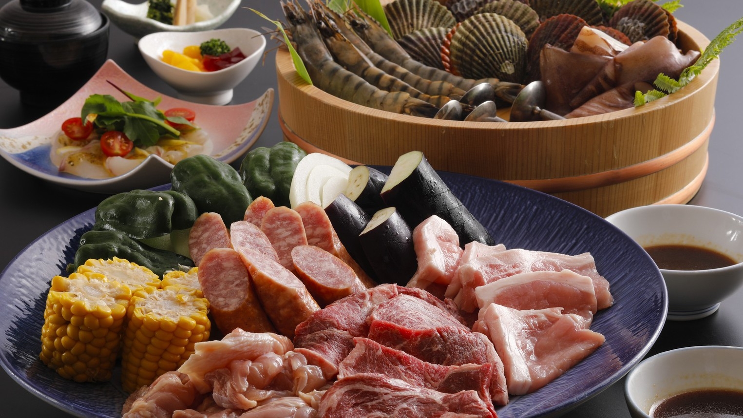 今年の夏も登場!!満天の星空の下【波音】と【潮風】と【ＢＢＱ】プラン(^^♪ 