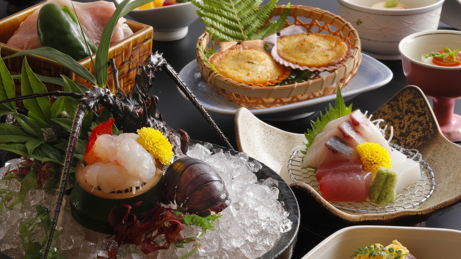 【楽天スーパーSALE】【５０歳以上】お客様のお声から生まれた！お料理は“量少なめ”伊勢えび造り１尾