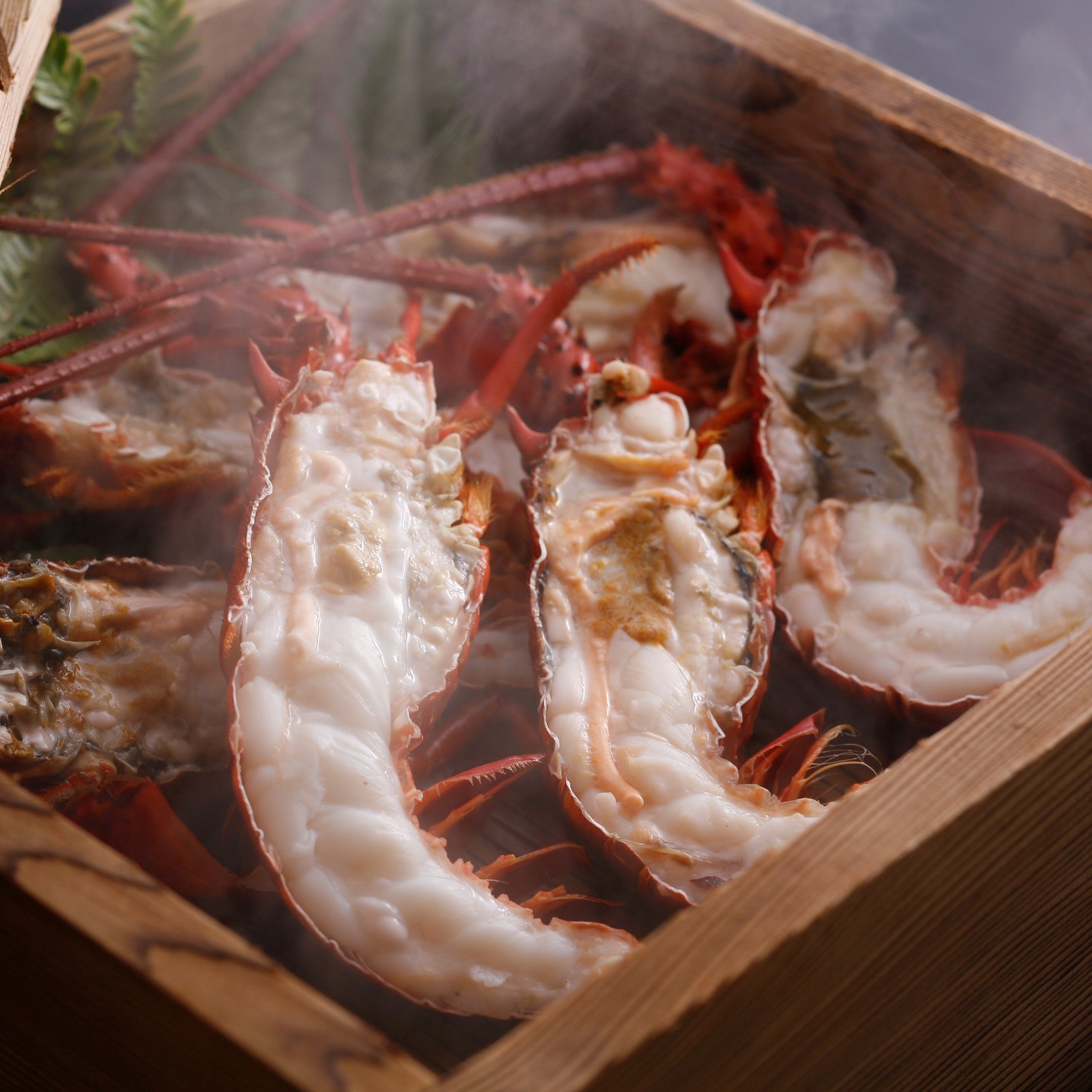 【楽天スーパーSALE】グループＰ♪『かんぱち・伊勢海老舟盛』『伊勢海老せいろ蒸し』『てこね寿司』