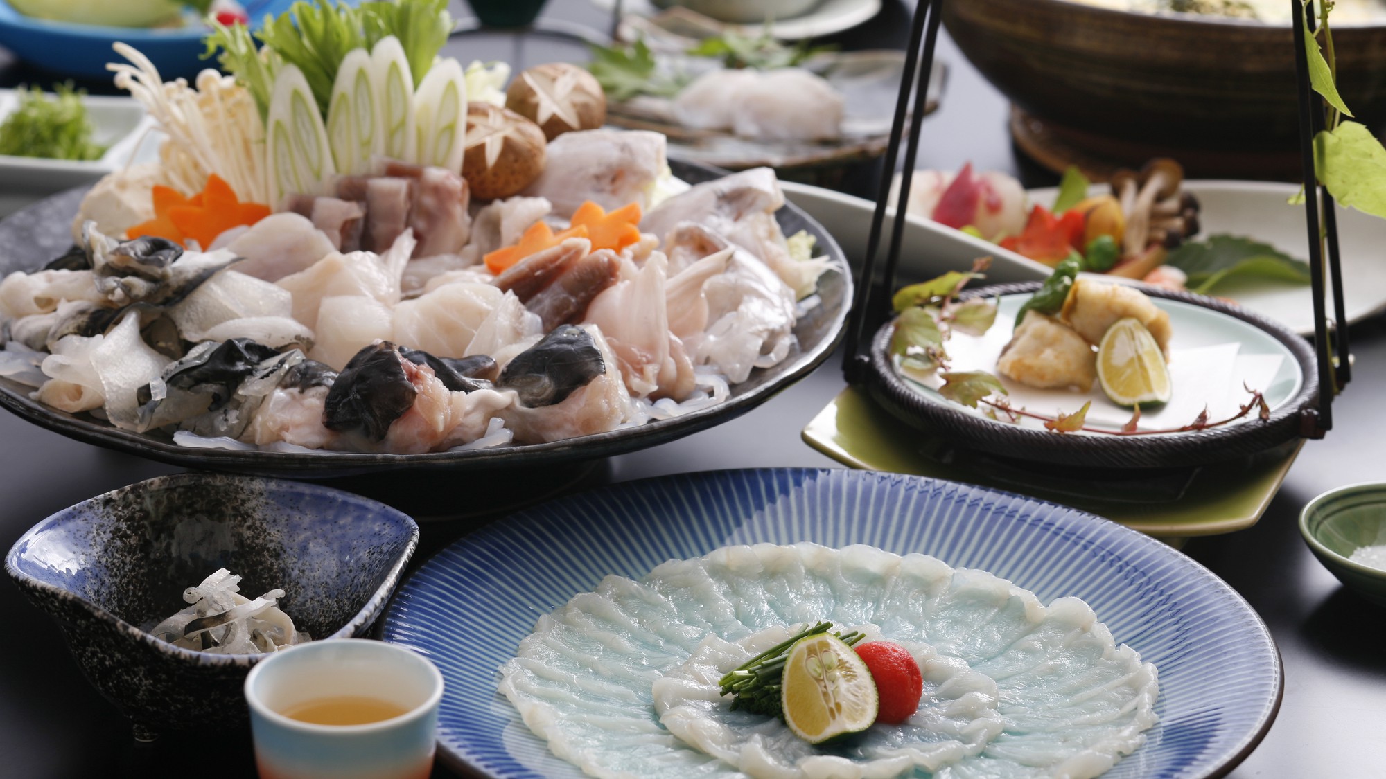 一度味わったらヤミツキ！！極上天然とらふぐ☆あのりふぐフルコース☆【期間限定】