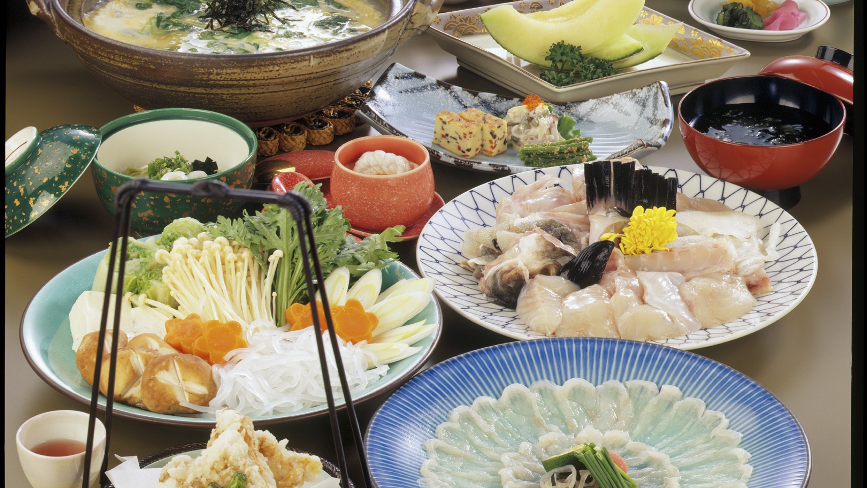 【期間限定】“とらふぐ”を食す「とらふぐ御膳」