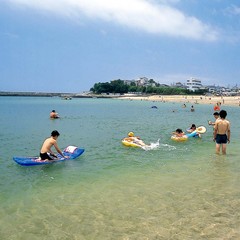 美しい浜島ビーチの水質は最もきれいな｢適ＡＡ｣！！