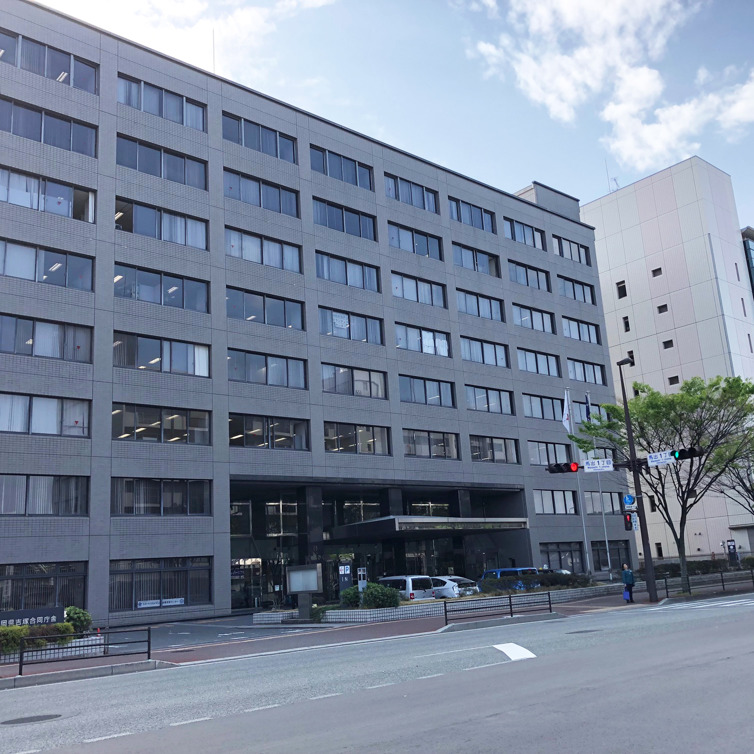 ◆ビジネス◆福岡県吉塚合同庁舎（徒歩３分）馬出１丁目の信号付近です
