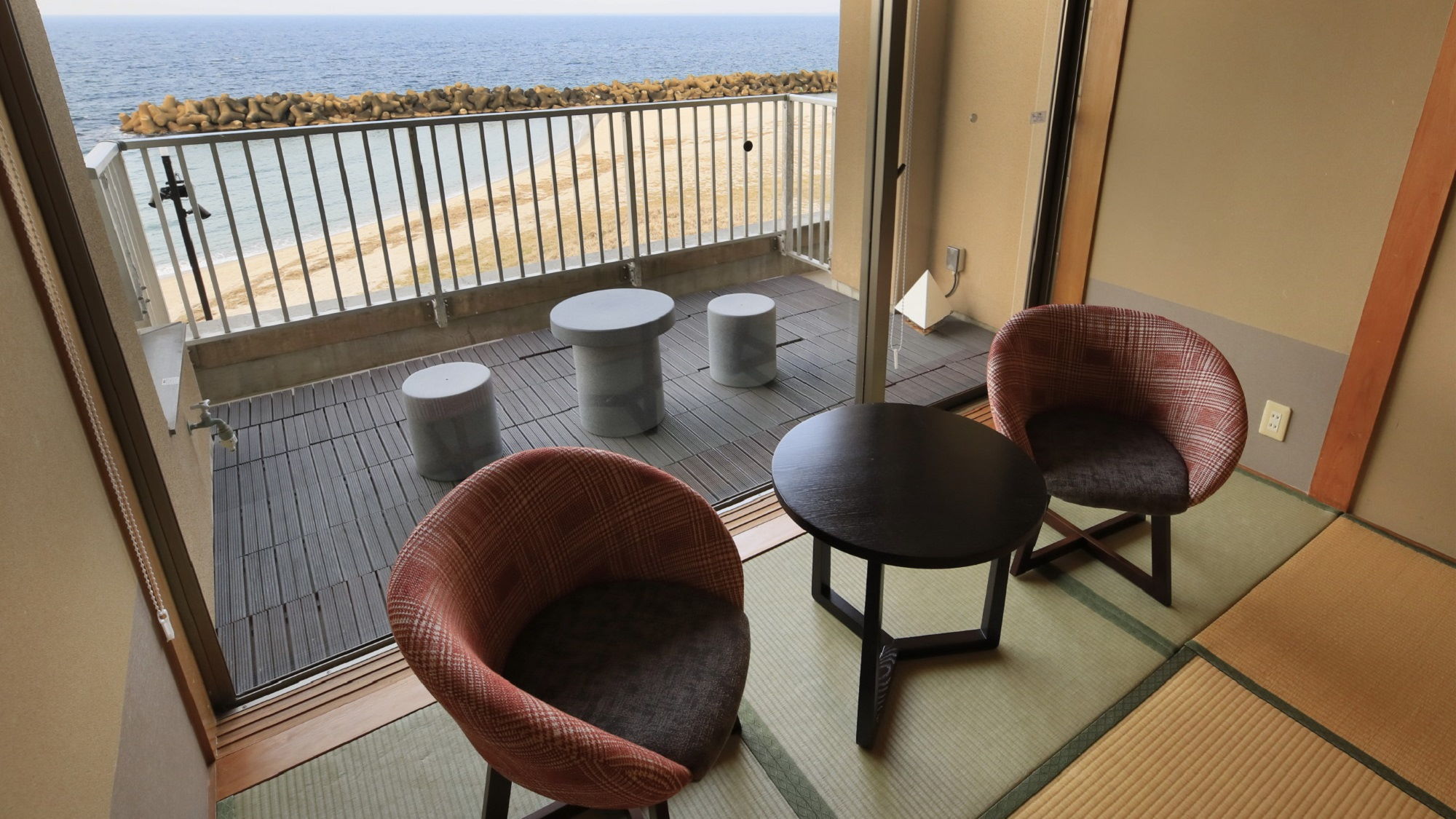 【展望ジャグジー付き】和室10畳（一例）