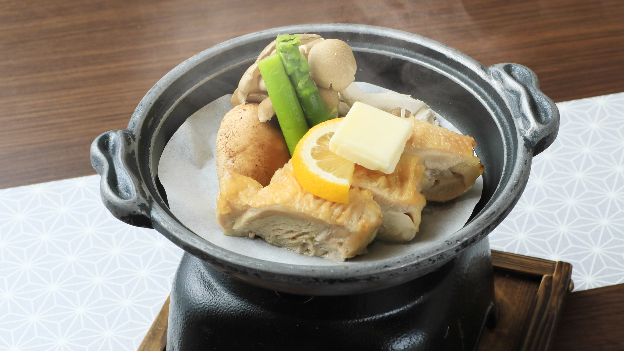 【ご夕食】少量会席　※イメージ