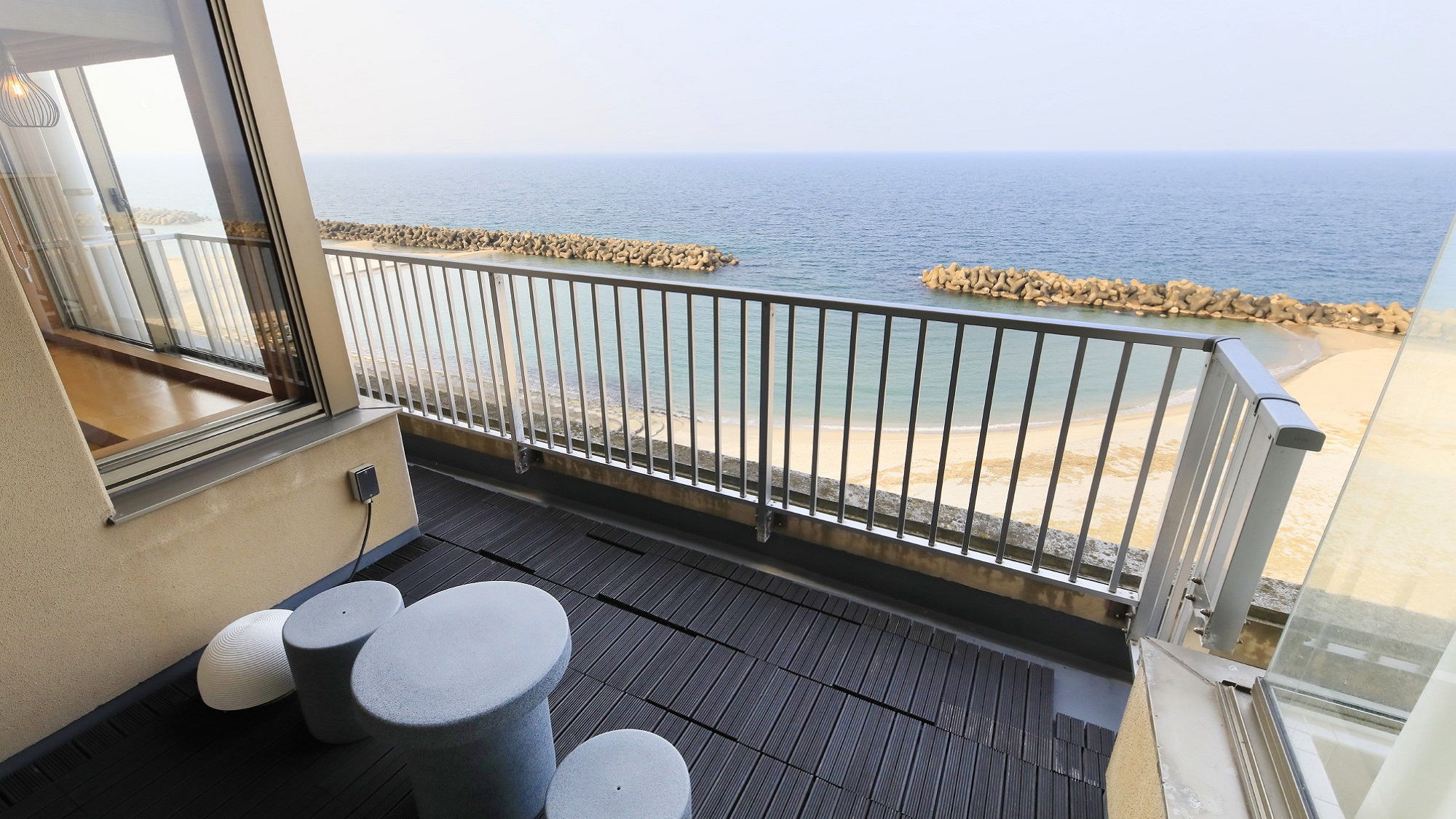 【露天風呂&展望ジャグジー付き】和洋室ツイン/70㎡(一例)