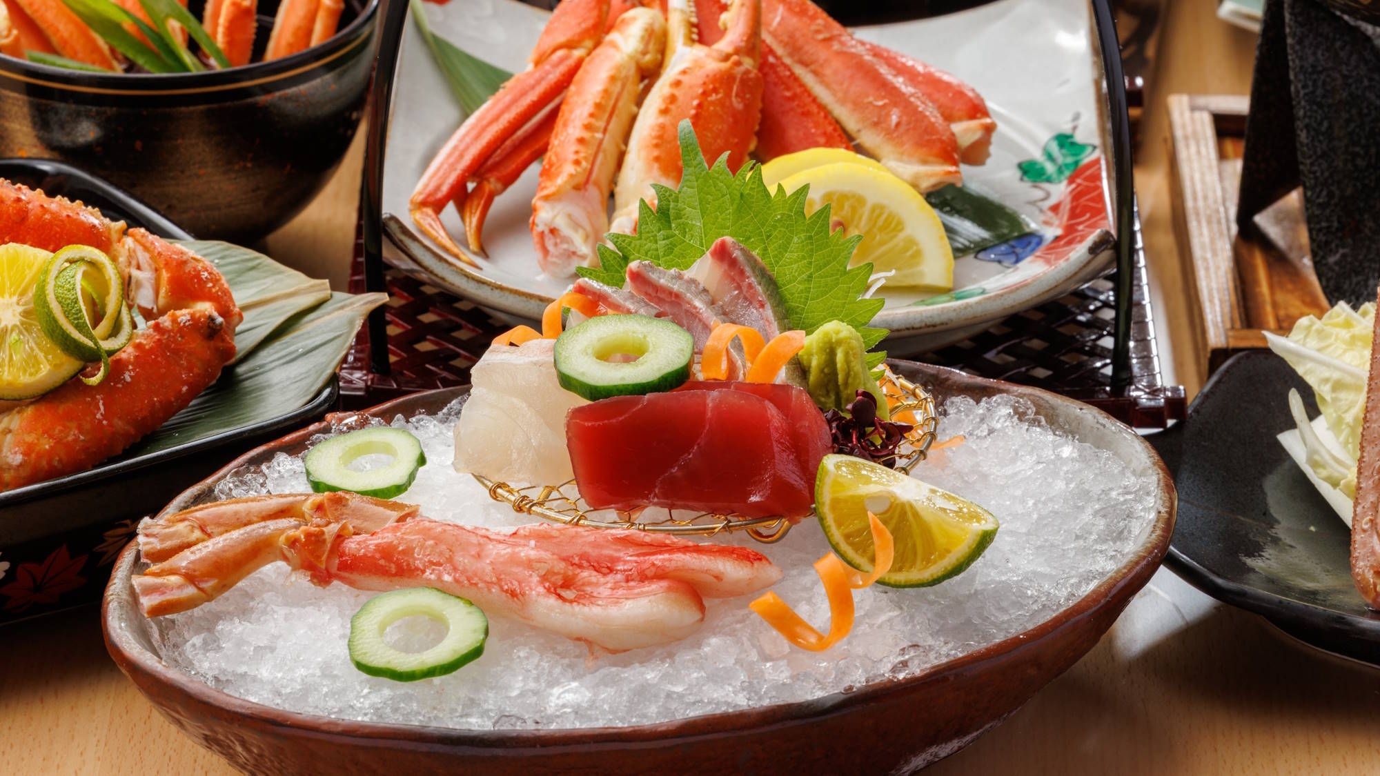 【早期割×蟹会席】11月〜3月限定／冬の味覚『蟹』をお得に愉しめる＜蟹会席●＞