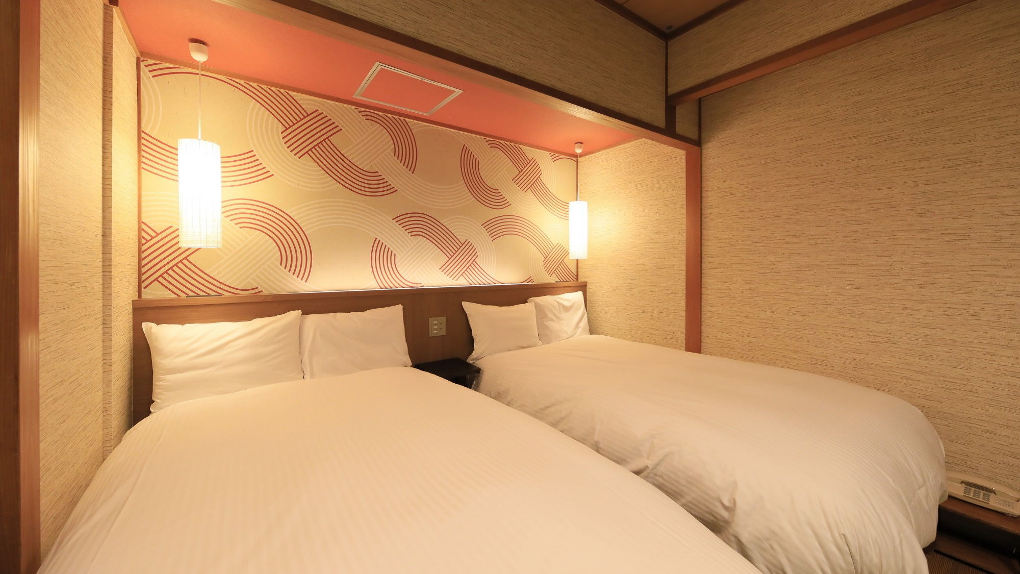 【露天風呂＆展望ジャグジー付き】和洋室ツイン／50㎡（一例）