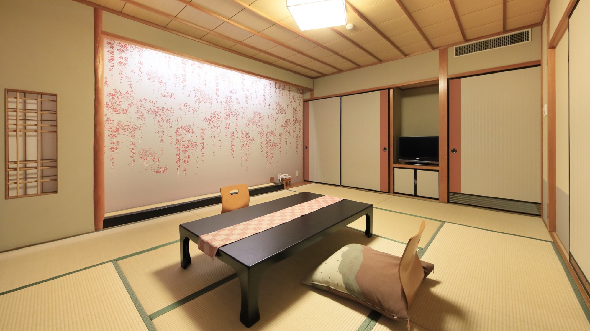 【展望ジャグジー付き】和室10畳（一例）