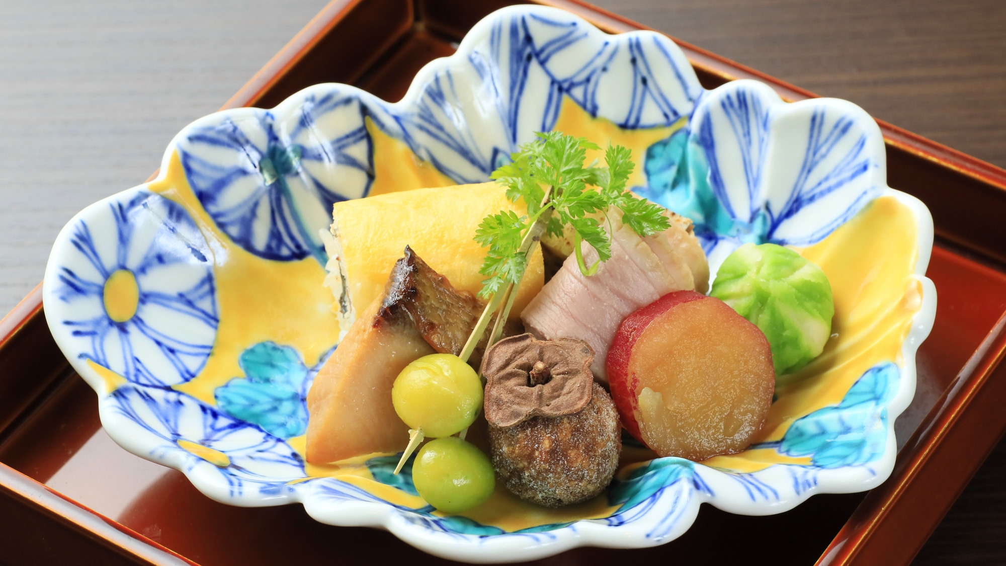 【特選会席】当館最上級の料理長拘りの会席を愉しめる＜特選会席■＞