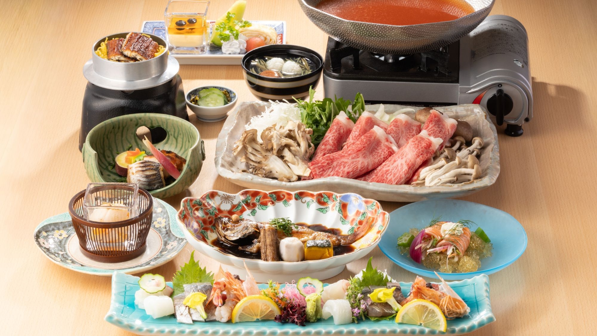 【楽天トラベルアワード2025受賞記念】20％OFF　料理長厳選の人気会席＜特選会席■／半個室＞