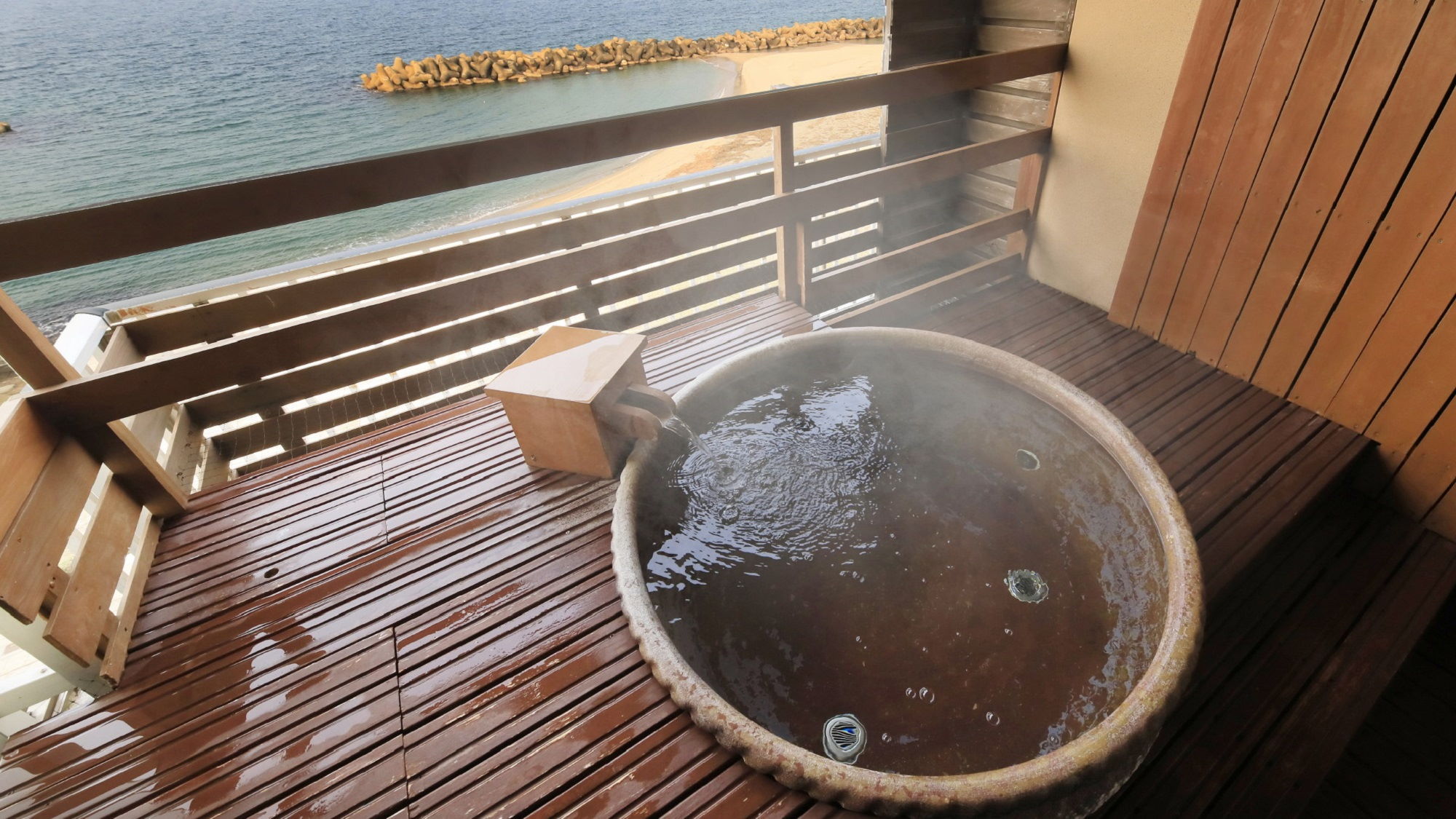 【露天風呂＆展望ジャグジー付き】和室8畳（一例）