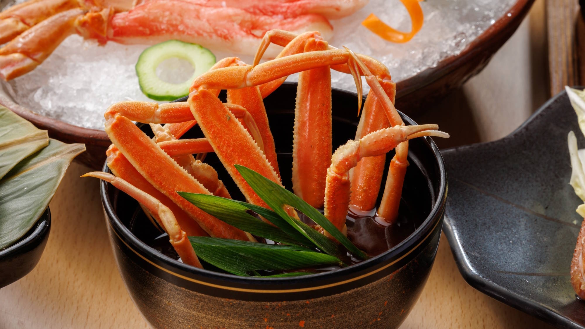 【冬のグルメ旅】タイムセール／冬の味覚「かに」をお得に愉しめる＜蟹会席●＞