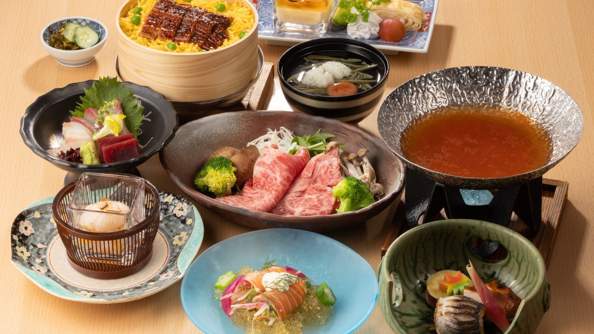 【楽天トラベルサマーSALE】旬の食材を使用した基本会席プランが今だけお得＜基本会席★＞