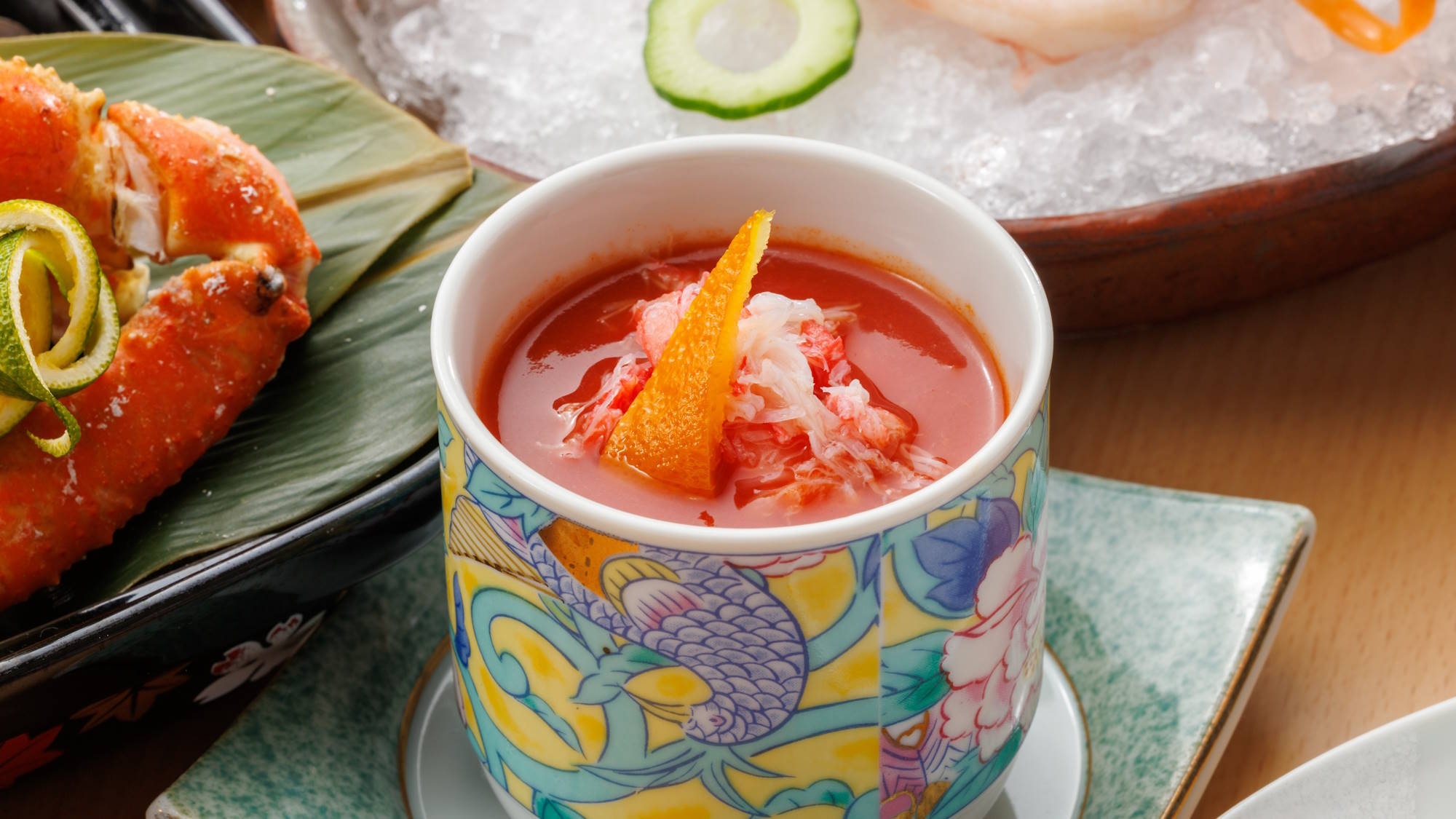 【早期割×蟹会席】11月〜3月限定／冬の味覚『蟹』をお得に愉しめる＜蟹会席●＞