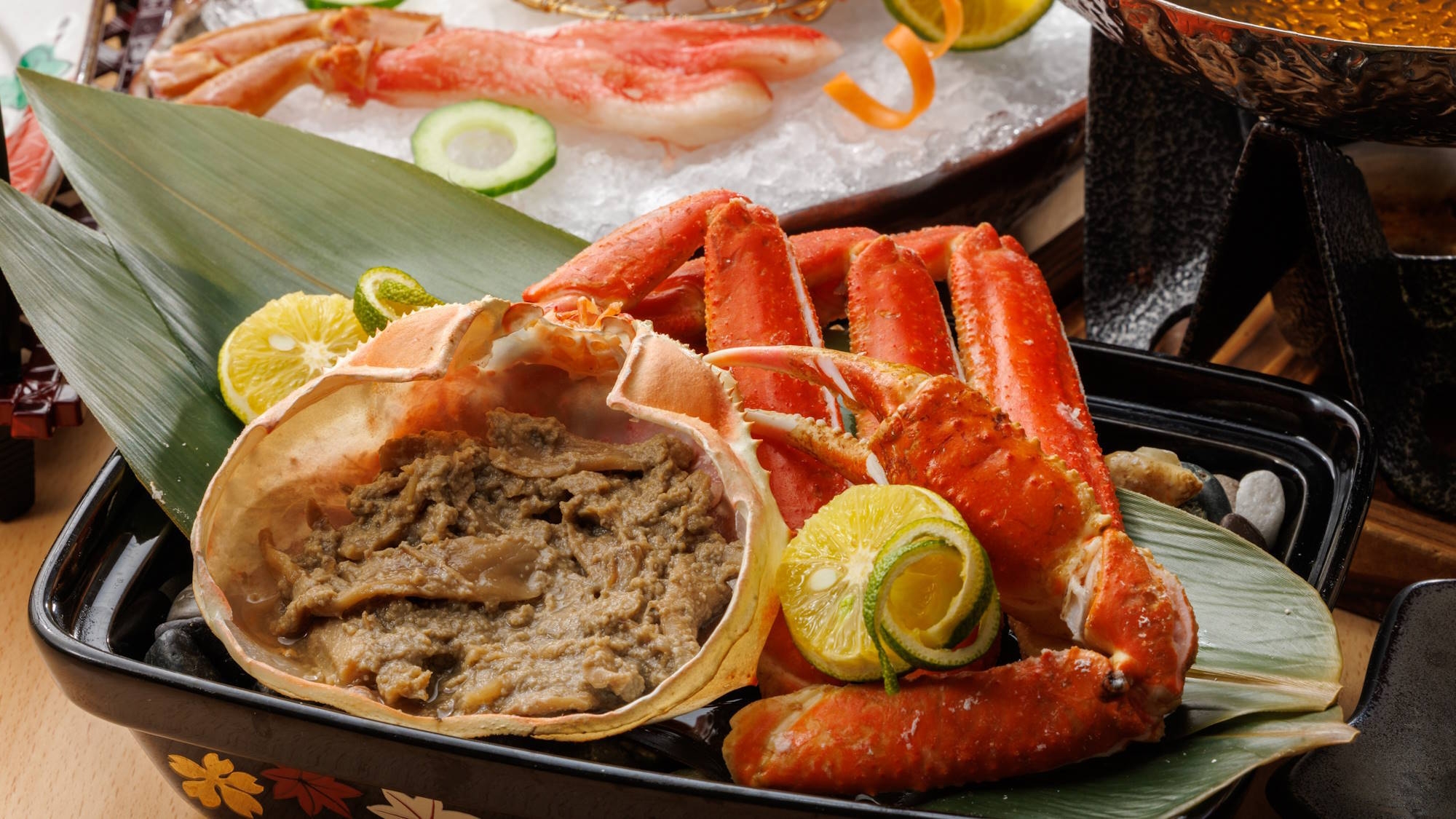 【冬のグルメ旅】タイムセール／冬の味覚「かに」をお得に愉しめる＜蟹会席●＞