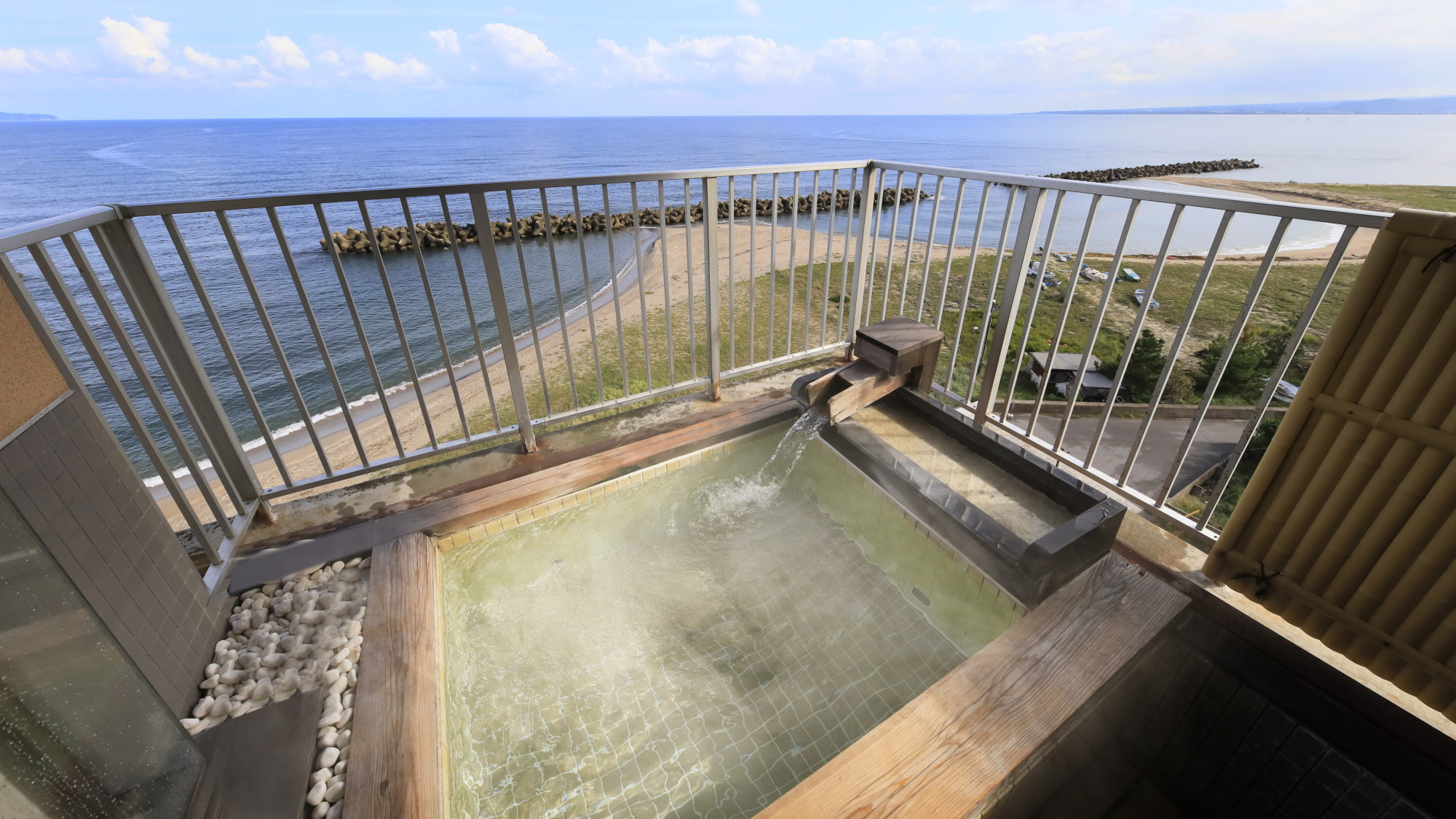 【露天風呂&展望ジャグジー付き】和洋室ツイン/70㎡(一例)