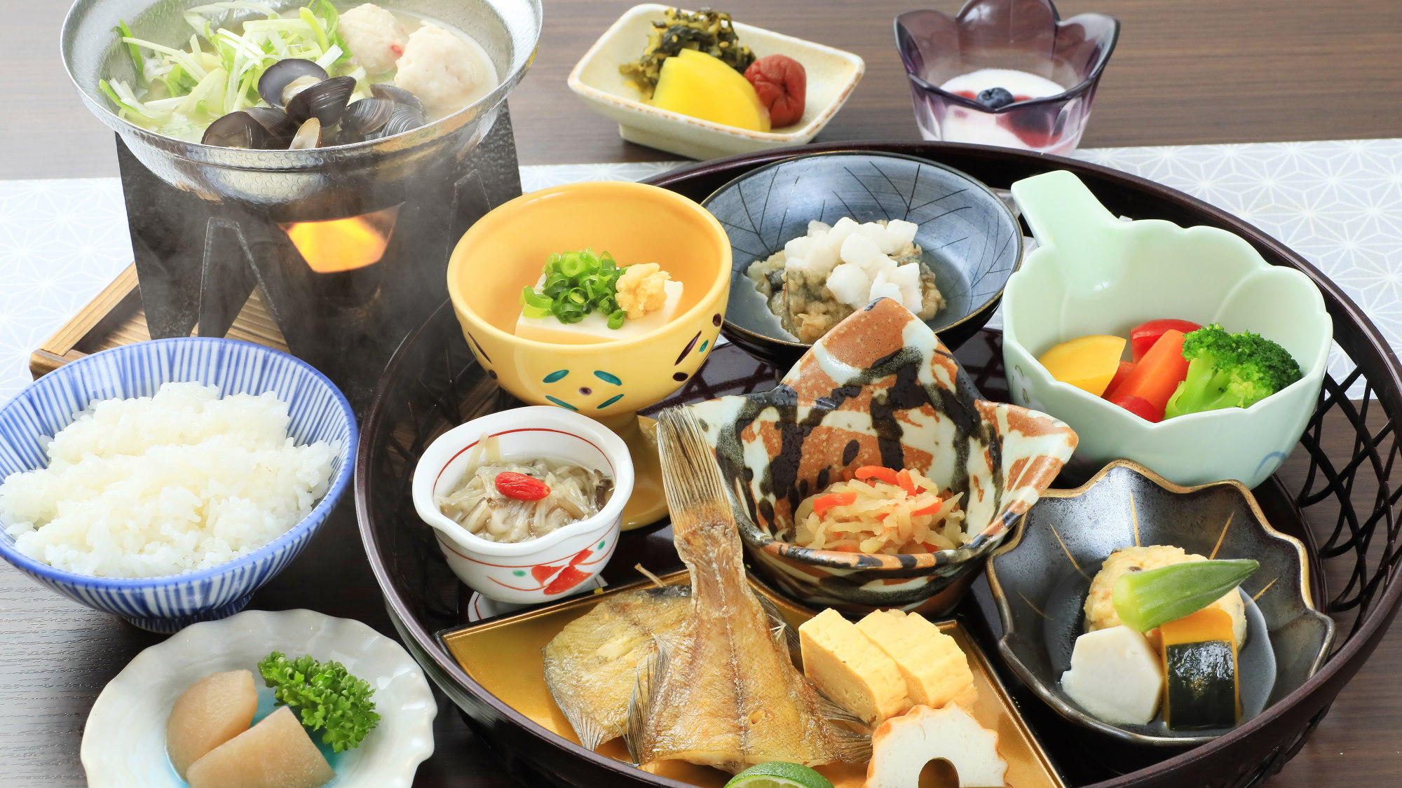 【ご朝食】和朝食　※イメージ