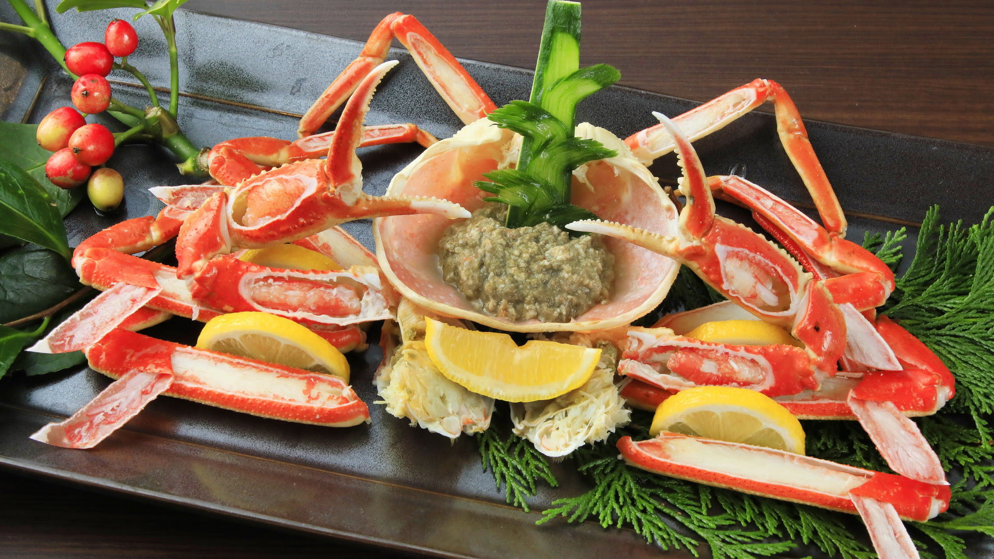 【ご夕食／冬季限定】蟹会席　※イメージ