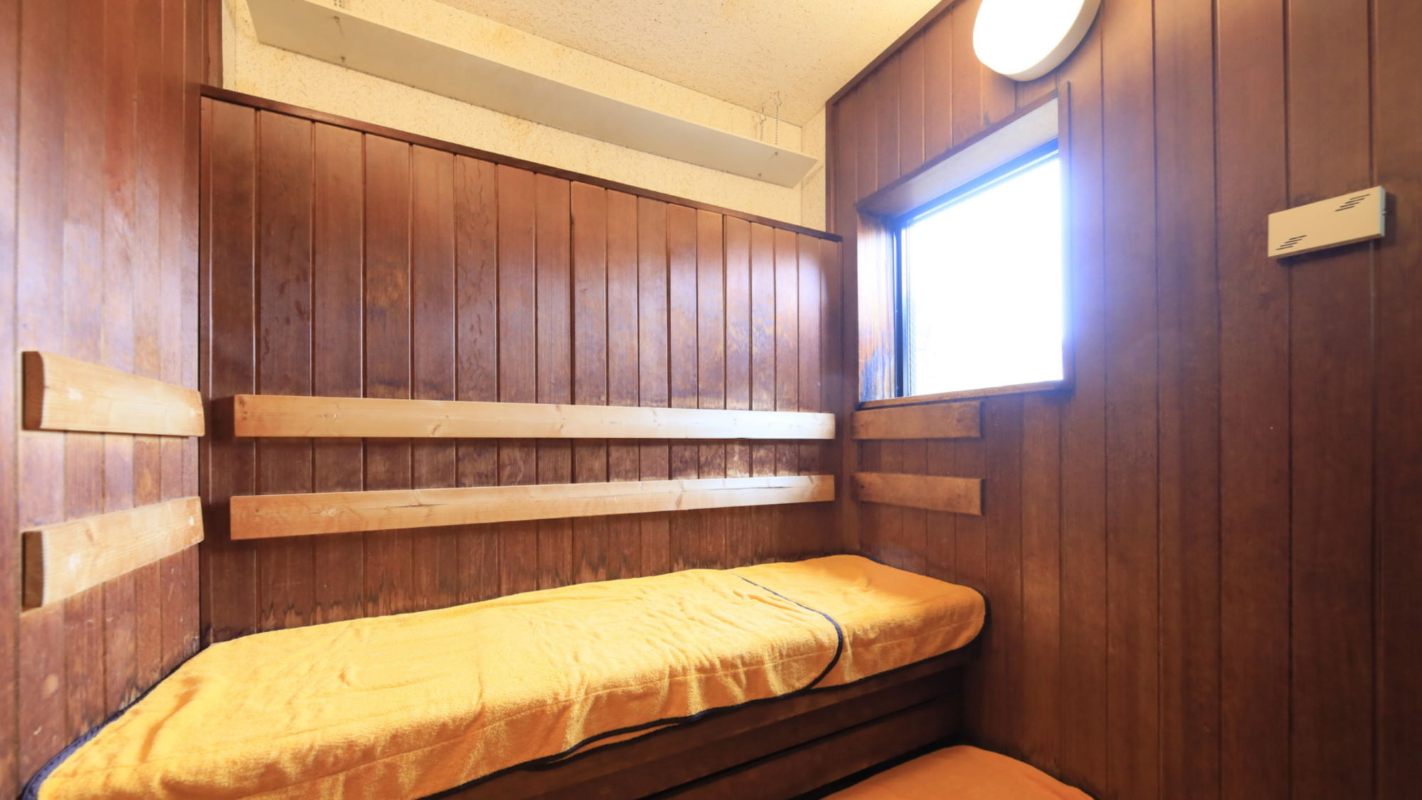 【露天風呂棟／男性用】フィンランドサウナ