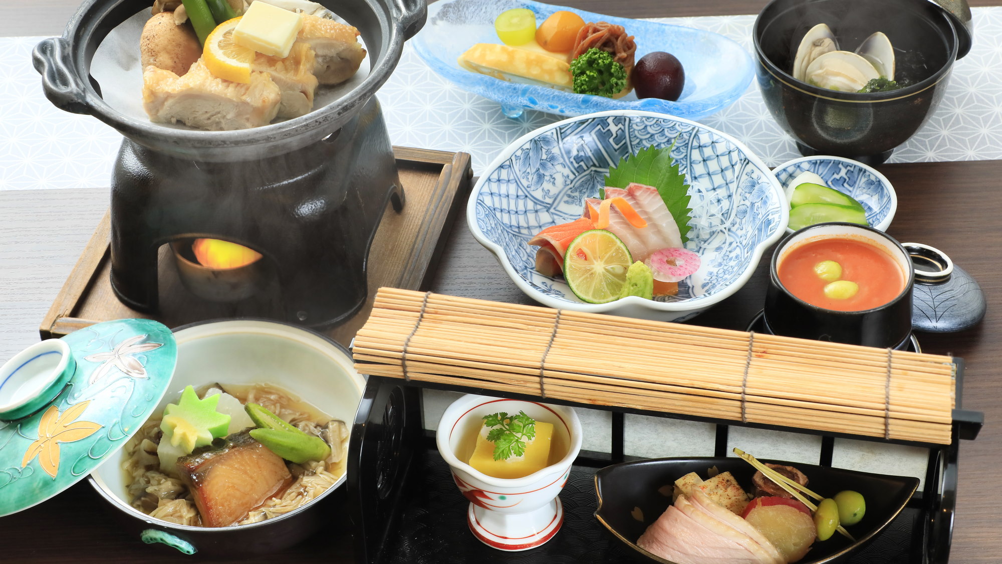 【ご夕食】少量会席　※イメージ