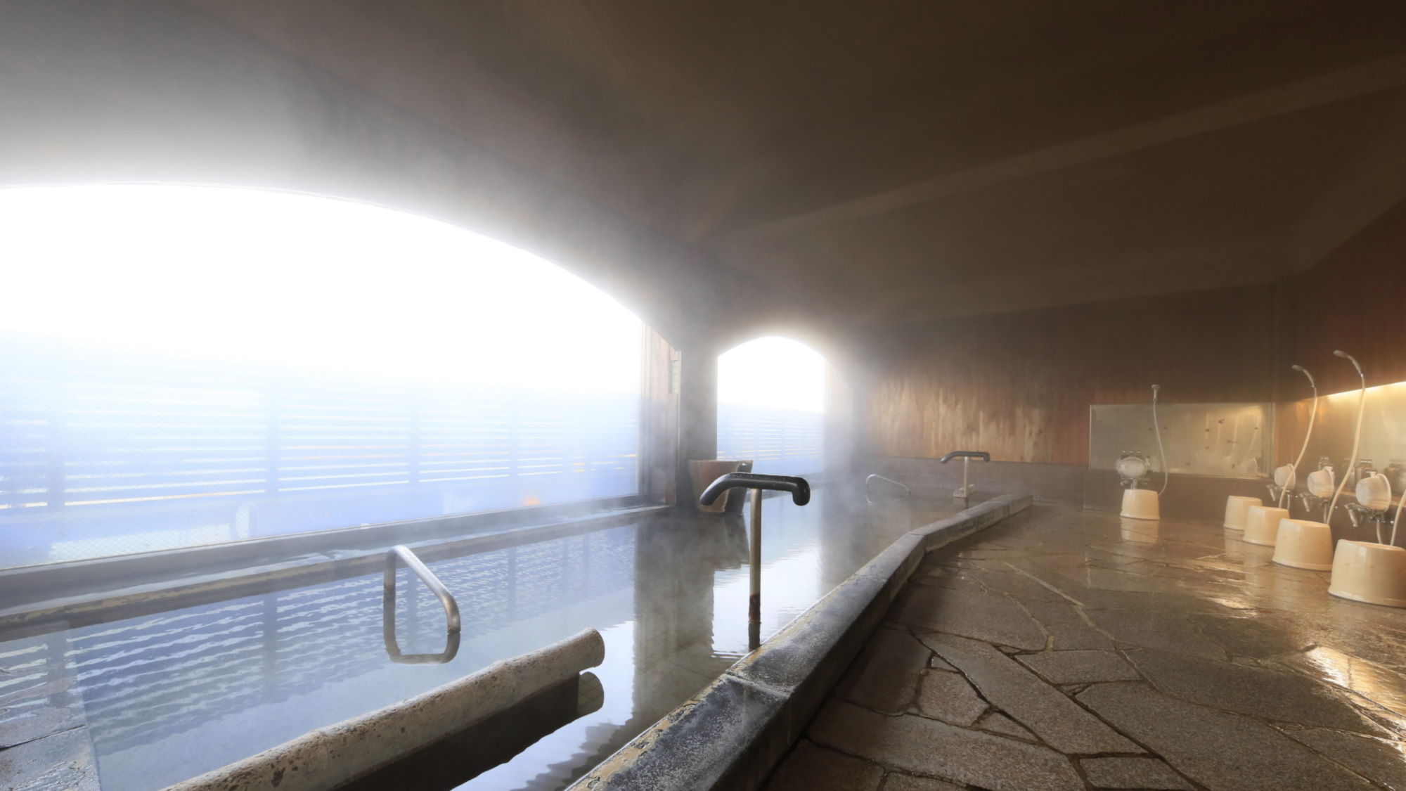 【大浴場】温泉大浴場