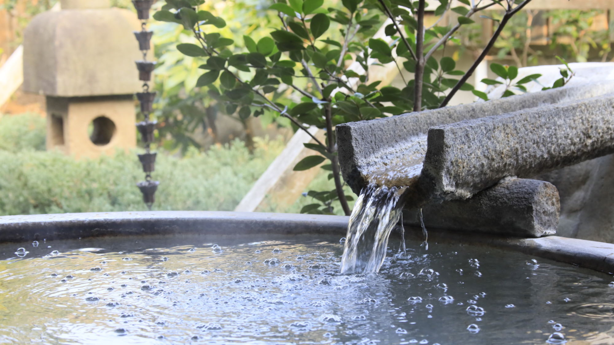 【露天風呂棟】皆生温泉