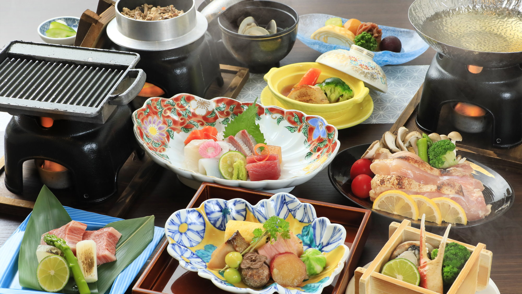 【ご夕食】特選会席　※イメージ