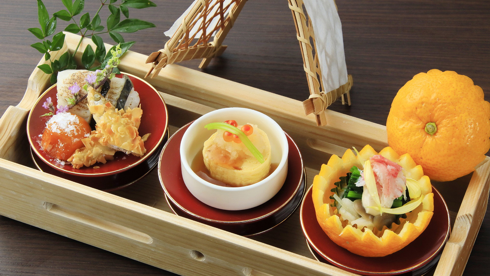 【ご夕食／冬季限定】蟹会席　※イメージ