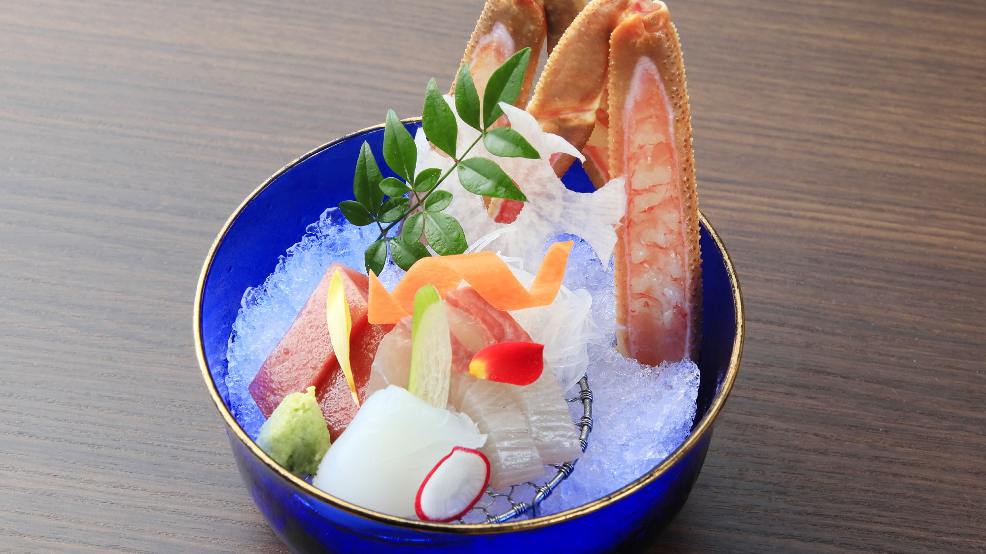 【ご夕食／冬季限定】蟹会席　※イメージ