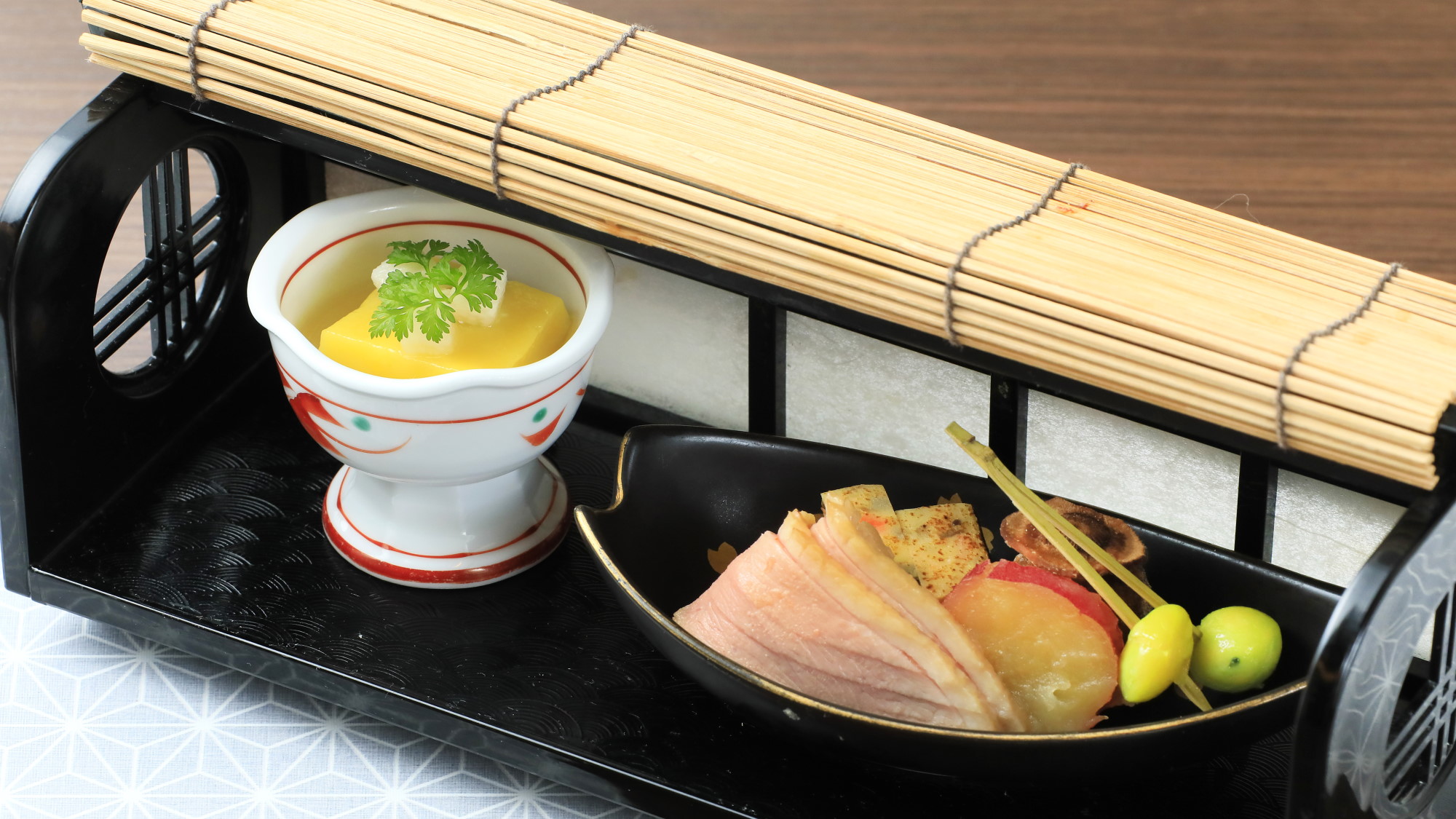 【ご夕食】基本会席・少量会席　※イメージ