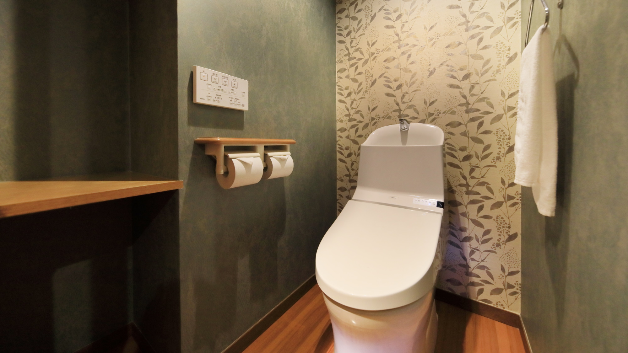 【展望ジャグジー付き】和洋室ツイン／50㎡（一例）