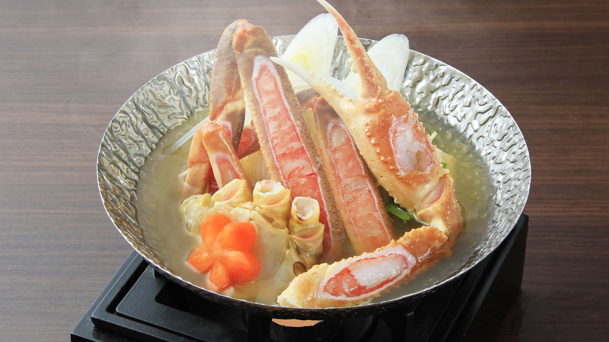 【ご夕食／冬季限定】蟹会席　※イメージ