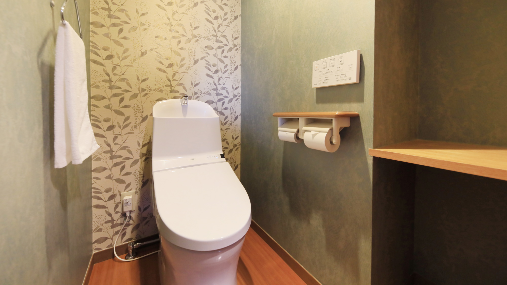 【露天風呂＆展望ジャグジー付き】和洋室ツイン／50㎡（一例）