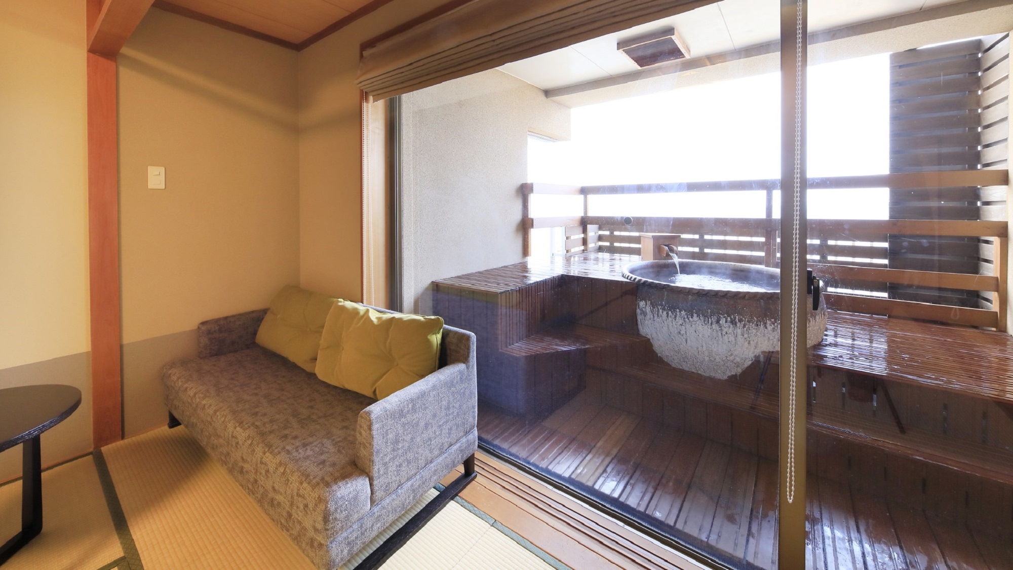 【露天風呂＆展望ジャグジー付き】和室8畳（一例）