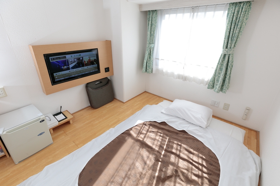 【部屋のエアコン利用不可です、簡易冷暖房器具設置♪】禁煙フローリングルーム【なごみ宿】朝食サービス！