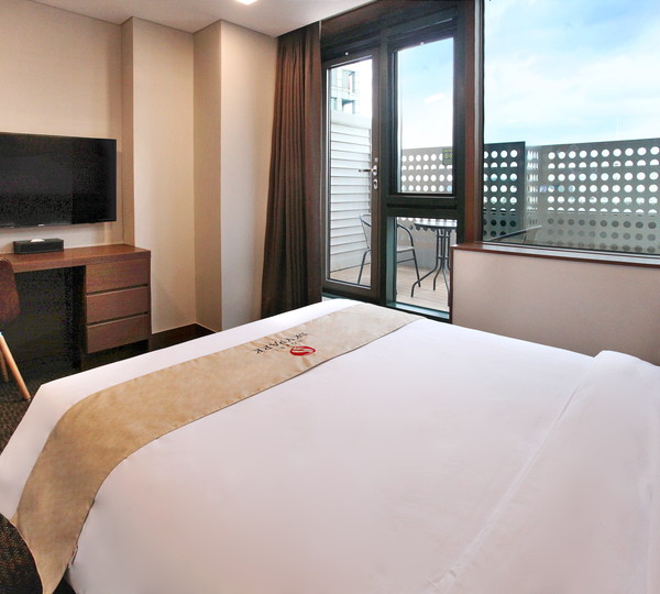 【バルコニーダブル】20.9㎡　ベッドルーム