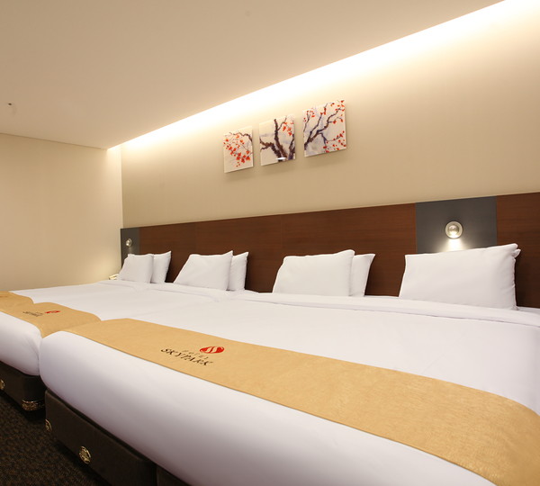 【レジデンストリプル】44㎡　ベッドルーム