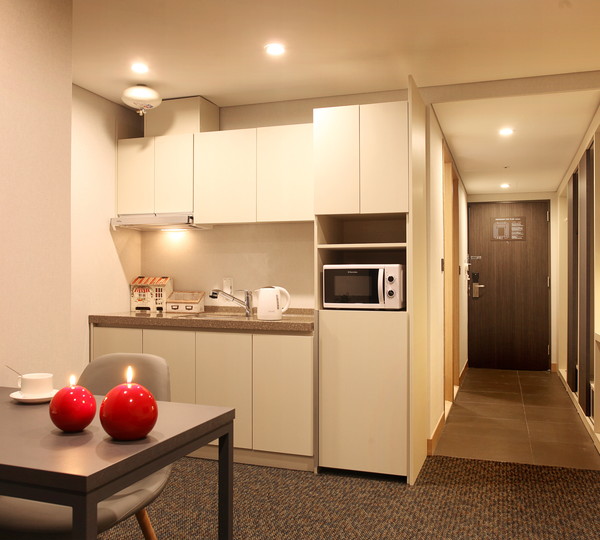 【レジデンスツイン】29.5㎡　ダイニングルーム